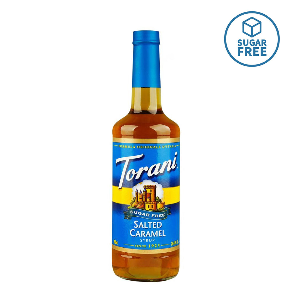 Torani Sugar Free Salted Caramel Syrup 750ml