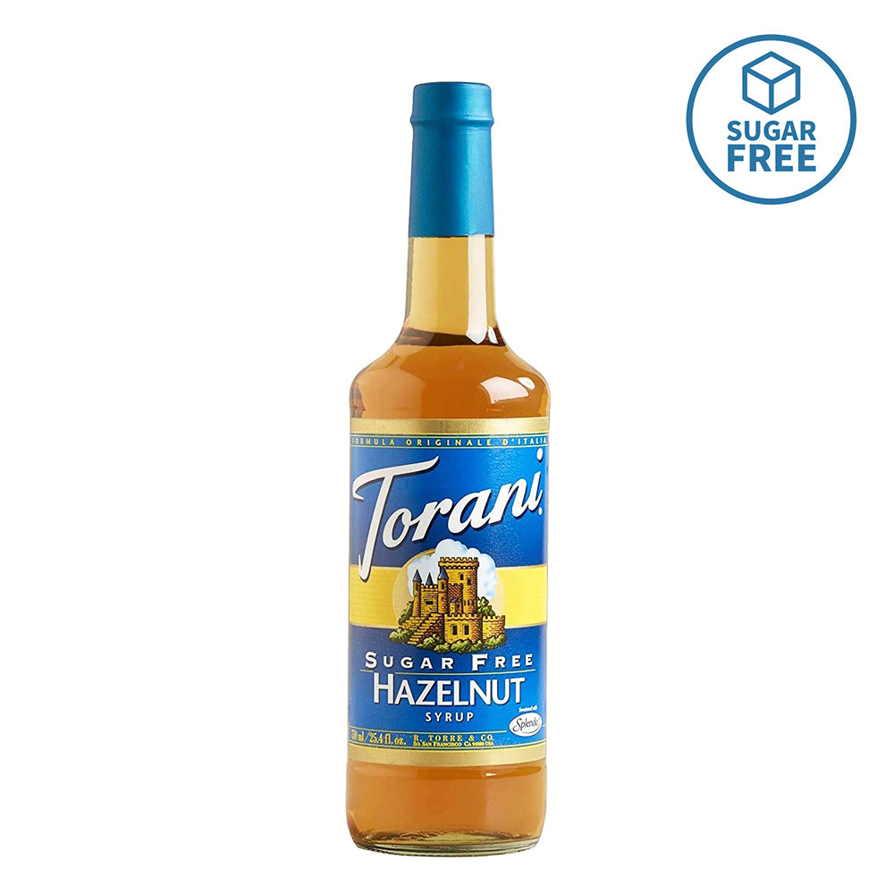 Torani Sugar Free Hazelnut Syrup 750ml