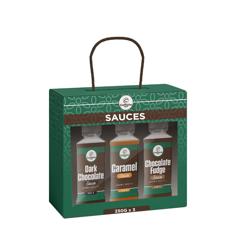 Caffeine & Co Sauces Tester Box