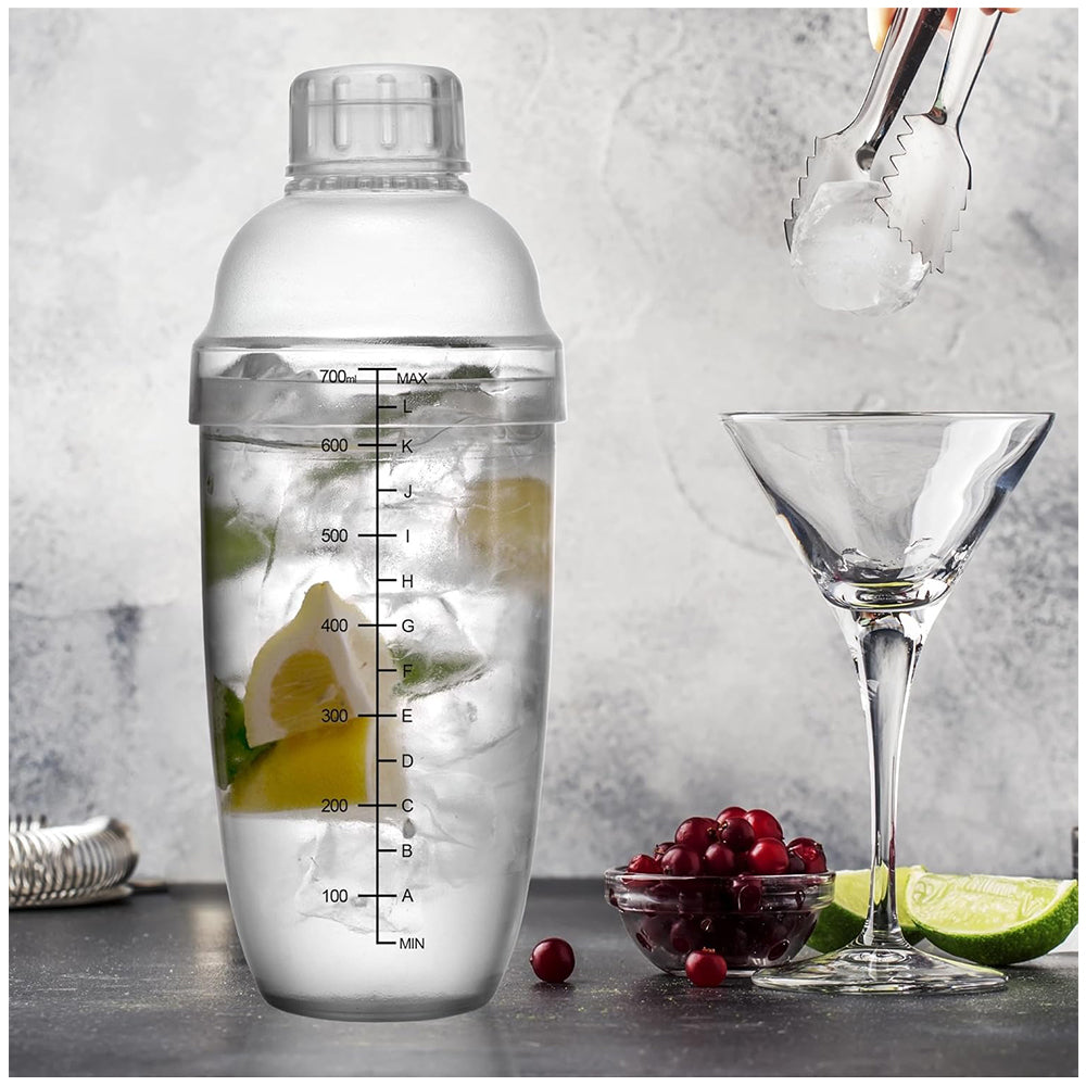 Acrylic Cocktail Shaker 700ml