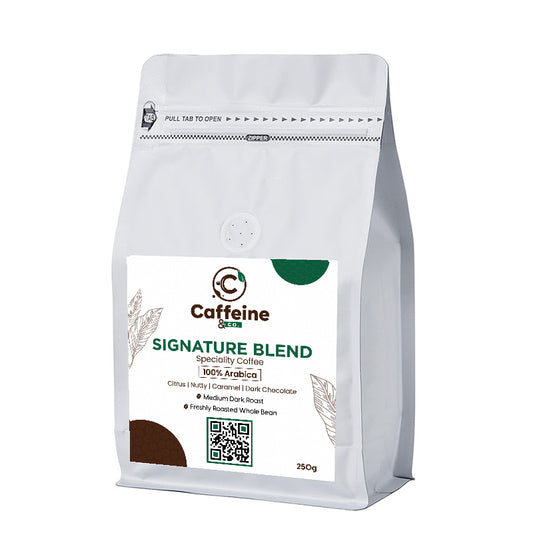 Caffeine & Co Signature Blend Whole Bean 250g