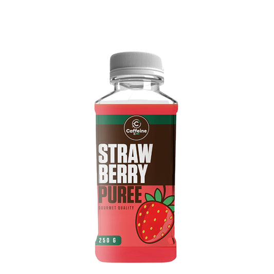 Caffeine & Co Strawberry Puree 250g