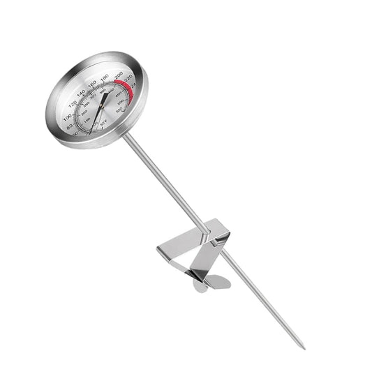 Clip-on Stainless Steel Thermometer