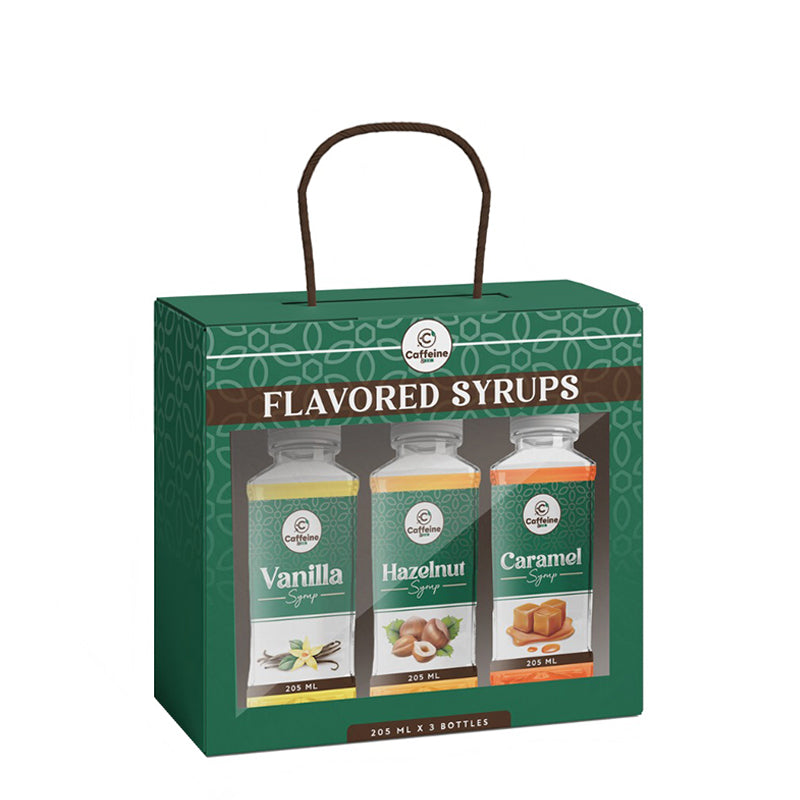 Caffeine & Co Syrups Tester Box