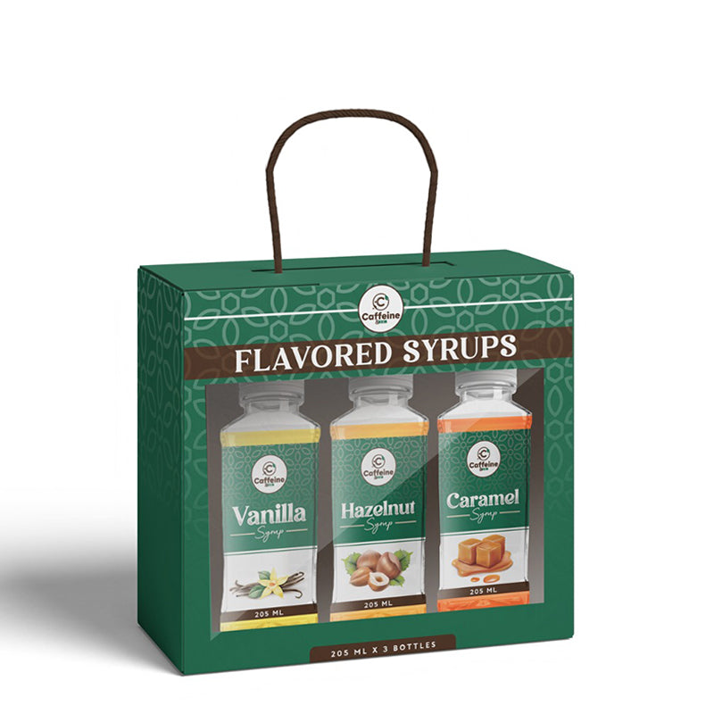 Caffeine & Co Syrups Tester Box