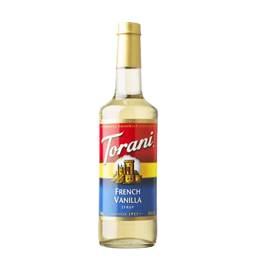 Torani French Vanilla Syrup 750ml