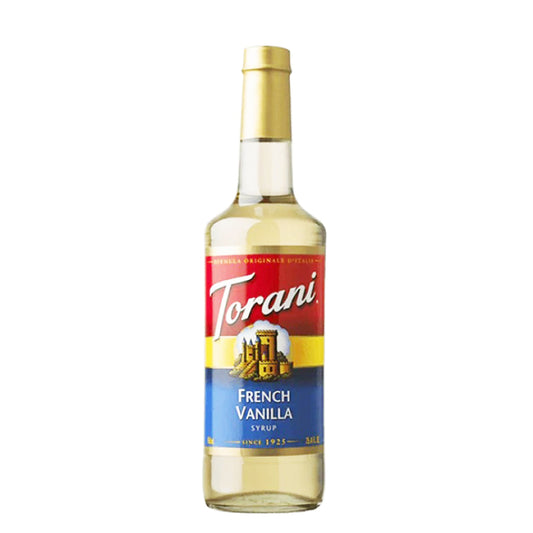 Torani French Vanilla Syrup 750ml