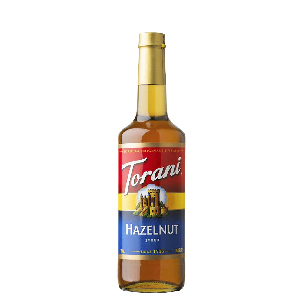 Torani Hazelnut Syrup 750ml