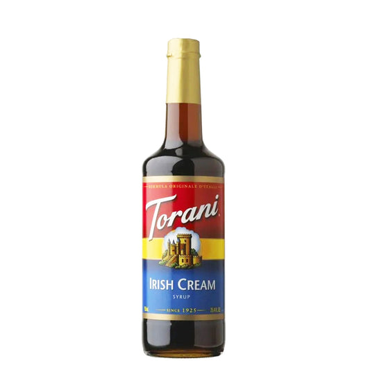 Torani Irish Cream Syrup 750ml