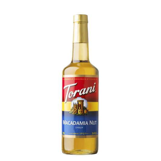 Torani Macademia Nut Syrup 750ml