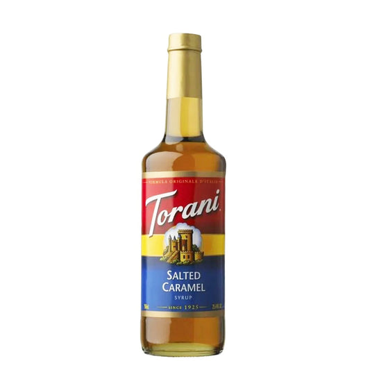 Torani Salted Caramel Syrup 750ml