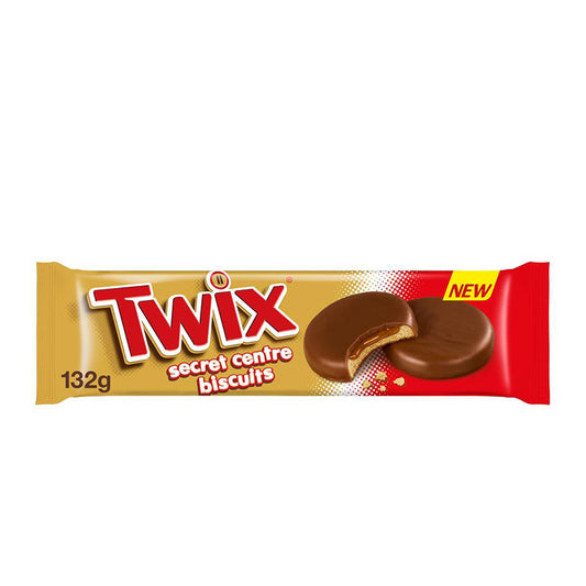 Twix Centre Filled Biscuits 132g