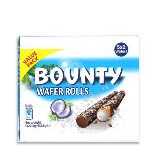 Bounty Wafer Rolls 112.5g