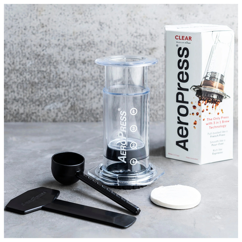 AeroPress Clear Coffee Maker