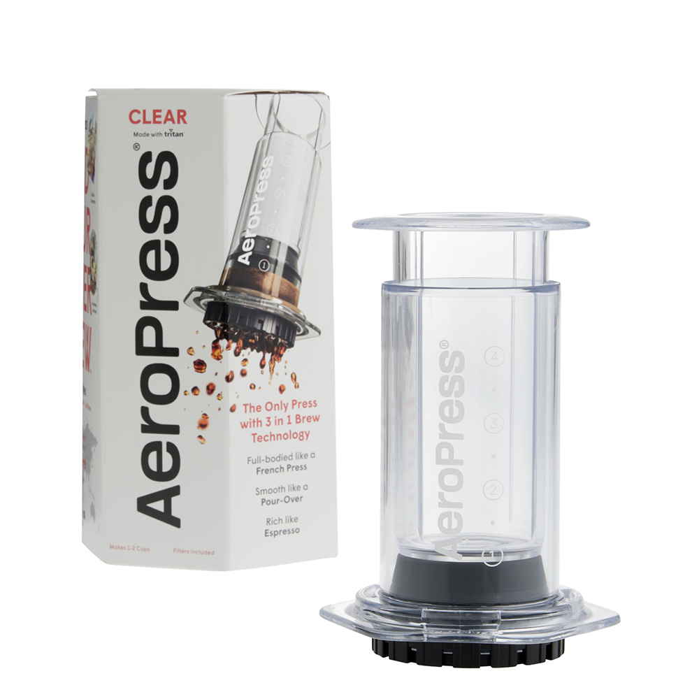 AeroPress Clear Coffee Maker