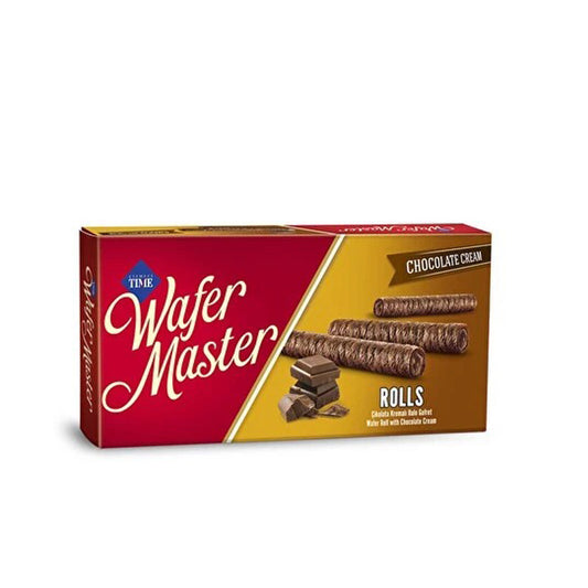 Wafer Master Rolls Chocolate 65g