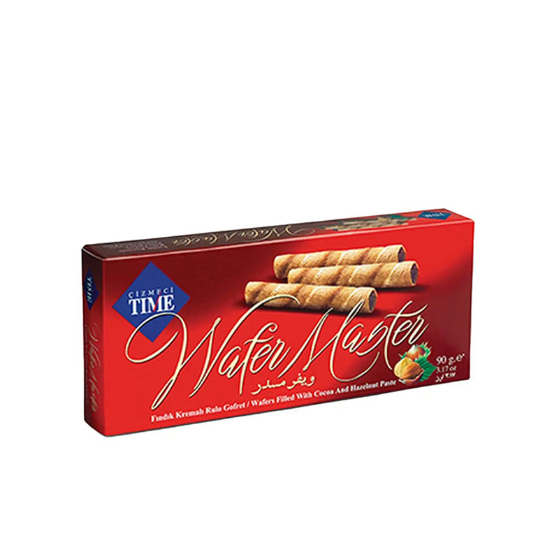 Wafer Master Rolls Hazelnut 65g