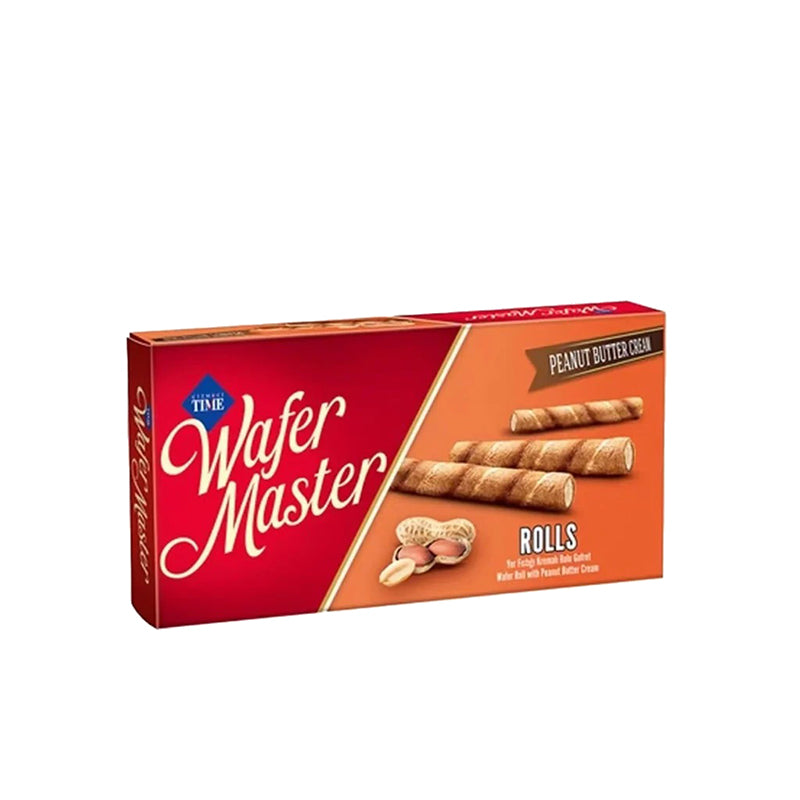 Wafer Master Rolls Peanut Butter 65g