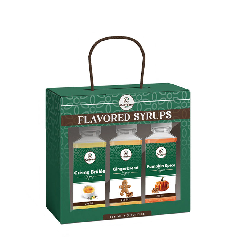 Caffeine & Co Syrups Winter Box