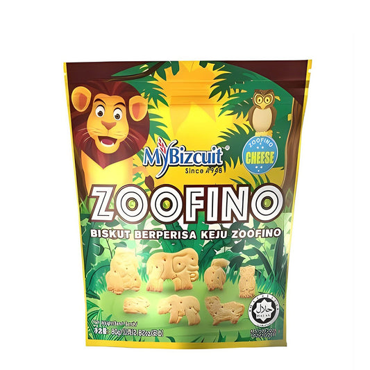 MyBizcuit Zoofino Cheese 80g