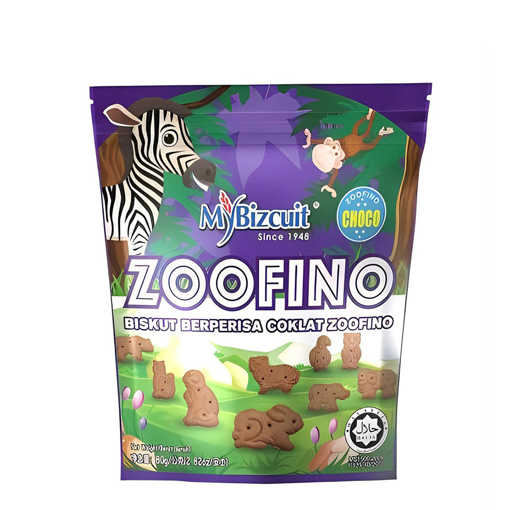 MyBizcuit Zoofino Choco 80g