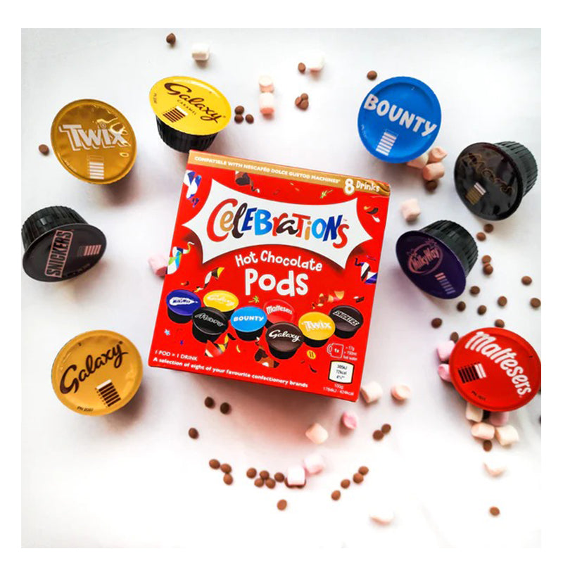 Dolce Gusto Celebration Hot Chocolate Pods