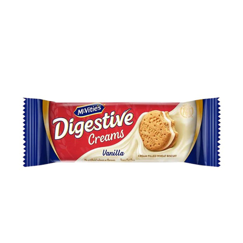 McVities Digestive Creams Vanilla 40g