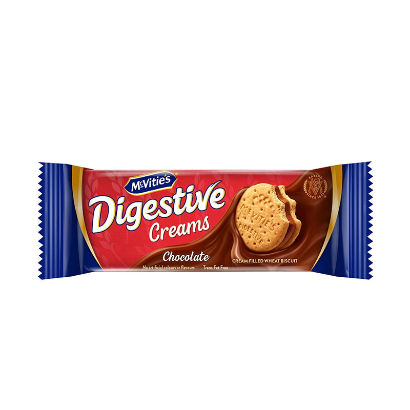 McVities Digestive Creams Chocolate 40g