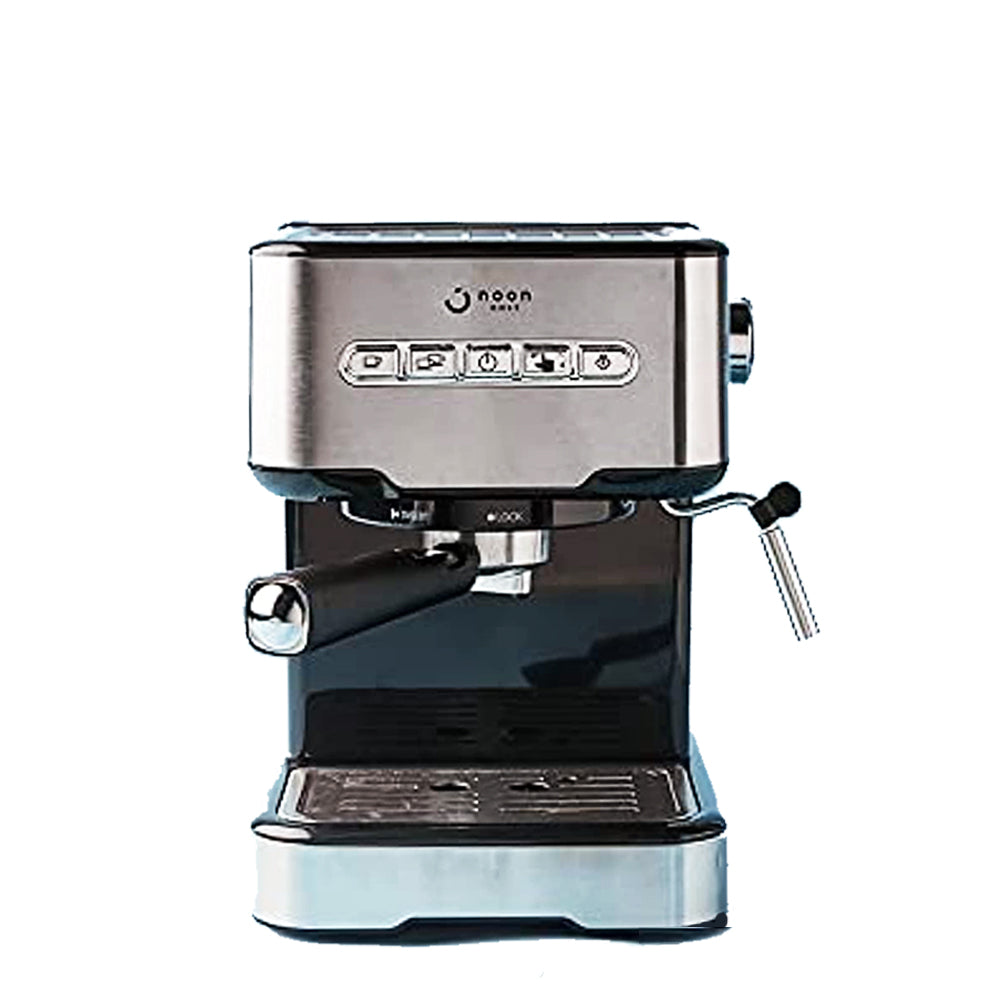 Espresso Coffee Machine with Milk Frother - Stainless Steel