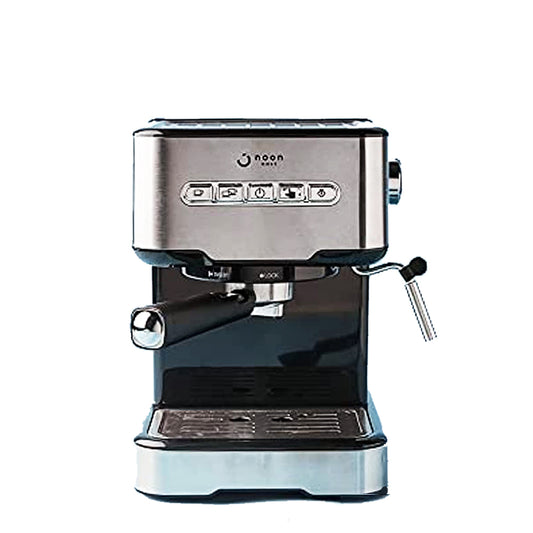 Espresso Coffee Machine with Milk Frother - Stainless Steel