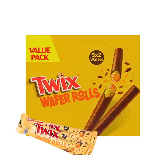 Twix Wafer Rolls 112.5g