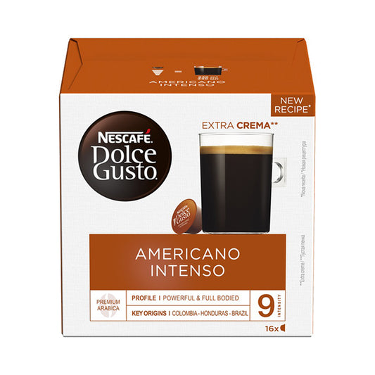 Nescafe Dolce Gusto Americano Intenso Pods