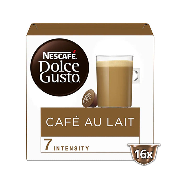 Nescafe Dolce Gusto Cafe Au Lait Pods