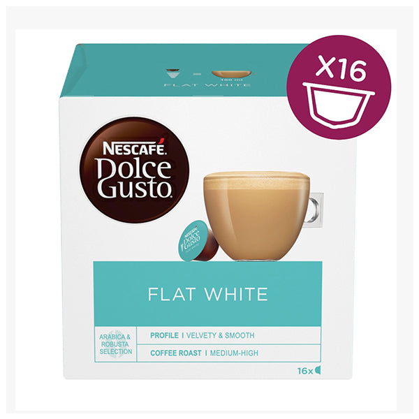 Nescafe Dolce Gusto Flat White Pods