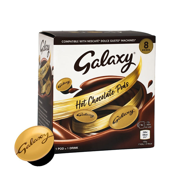 Galaxy Hot Chocolate Dolce Gusto Pods