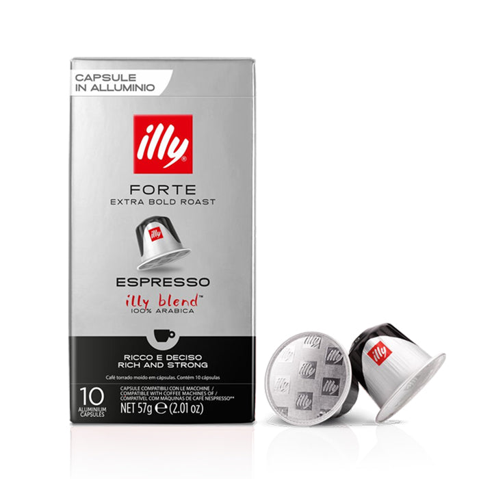 Illy Forte Nespresso Capsules