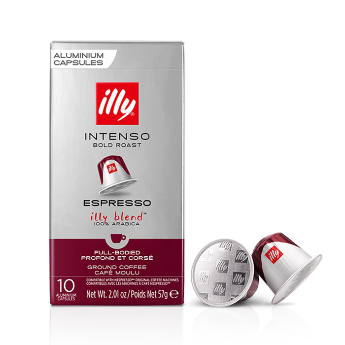 Illy Intenso Nespresso Capsules