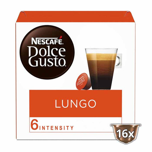 Nescafe Dolce Gusto Lungo Pods