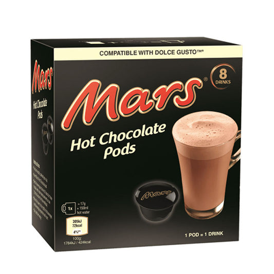 Mars Hot Chocolate Dolce Gusto Pods