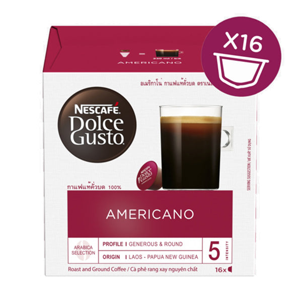 Nescafe Dolce Gusto Americano Pods