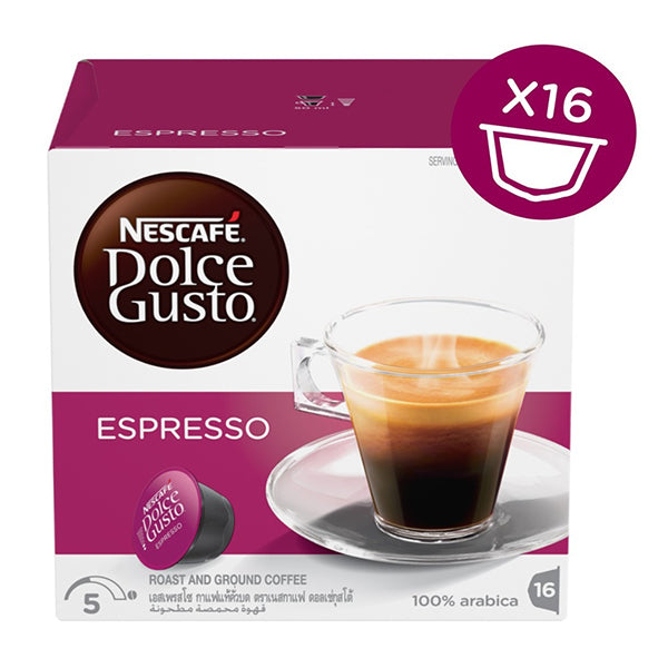 Nescafe Dolce Gusto Espresso Pods