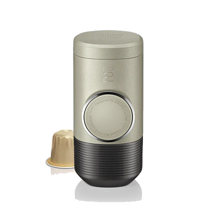 Minipresso NS2 Portable Coffee Maker For Nespresso Capsules