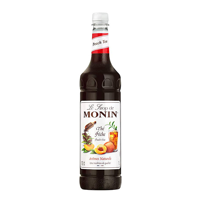 Monin Peach Tea Syrup - 1000ml