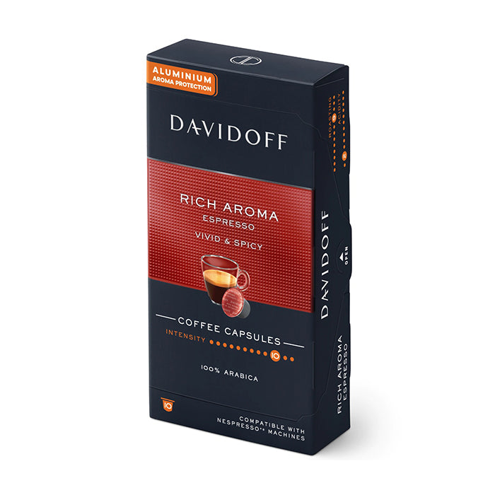 Davidoff Rich Aroma Nespresso Capsules