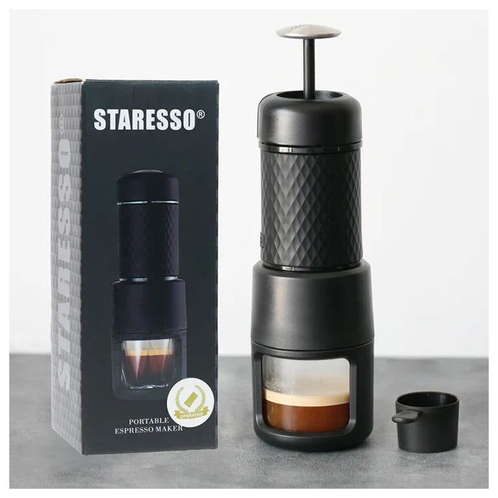 Staresso Portable Espresso Maker - Ground Coffee & Nespresso Capsule