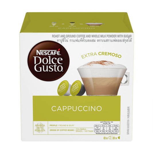 Nescafe Dolce Gusto Cappuccino Pods