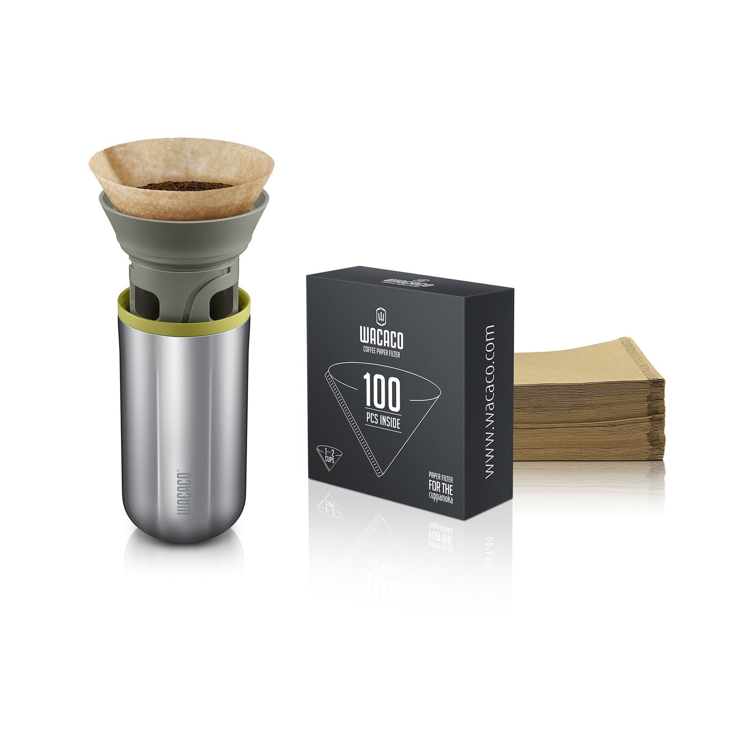 CuppaMoka Portable Pour Over Coffee Maker