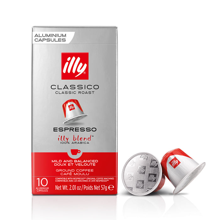 Illy Classico Nespresso Capsules