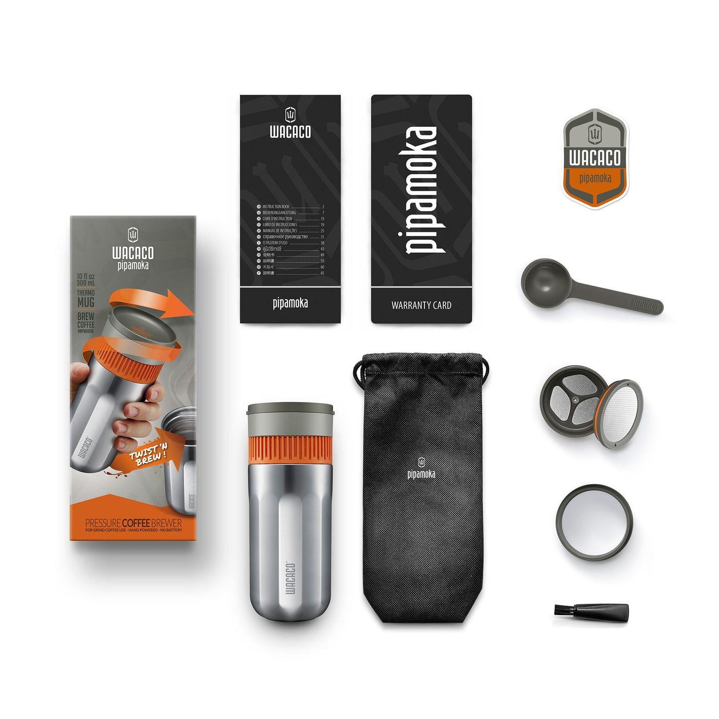 WACACO PIPAMOKA Portable Coffee Maker