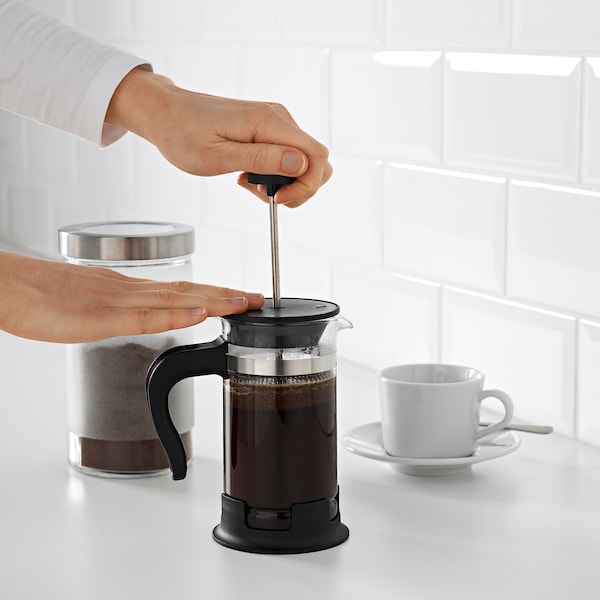 IKEA French Press Black